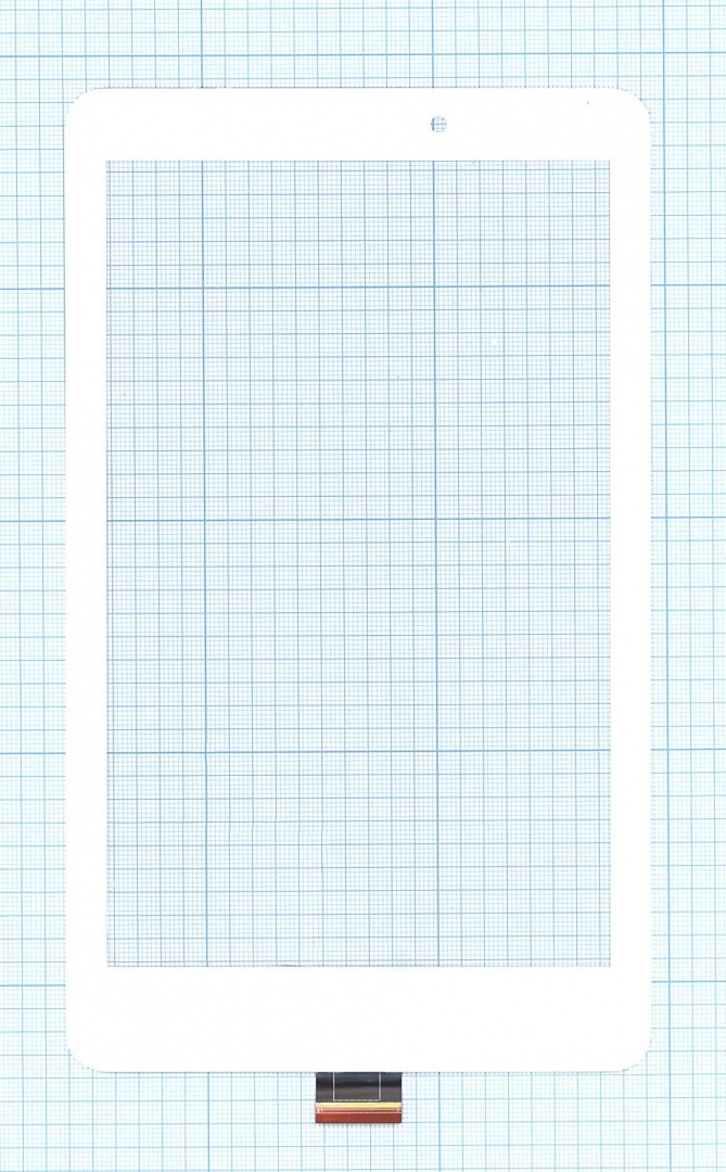 Сенсорное стекло (тачскрин) для Acer Iconia Tab A1-850 белое