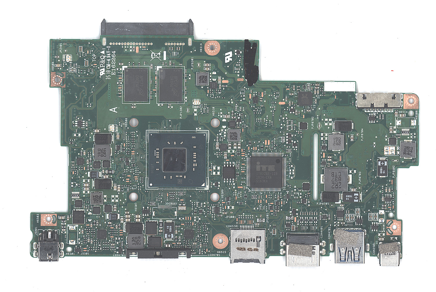 Материнская плата для Asus E203MA 4G/N5000