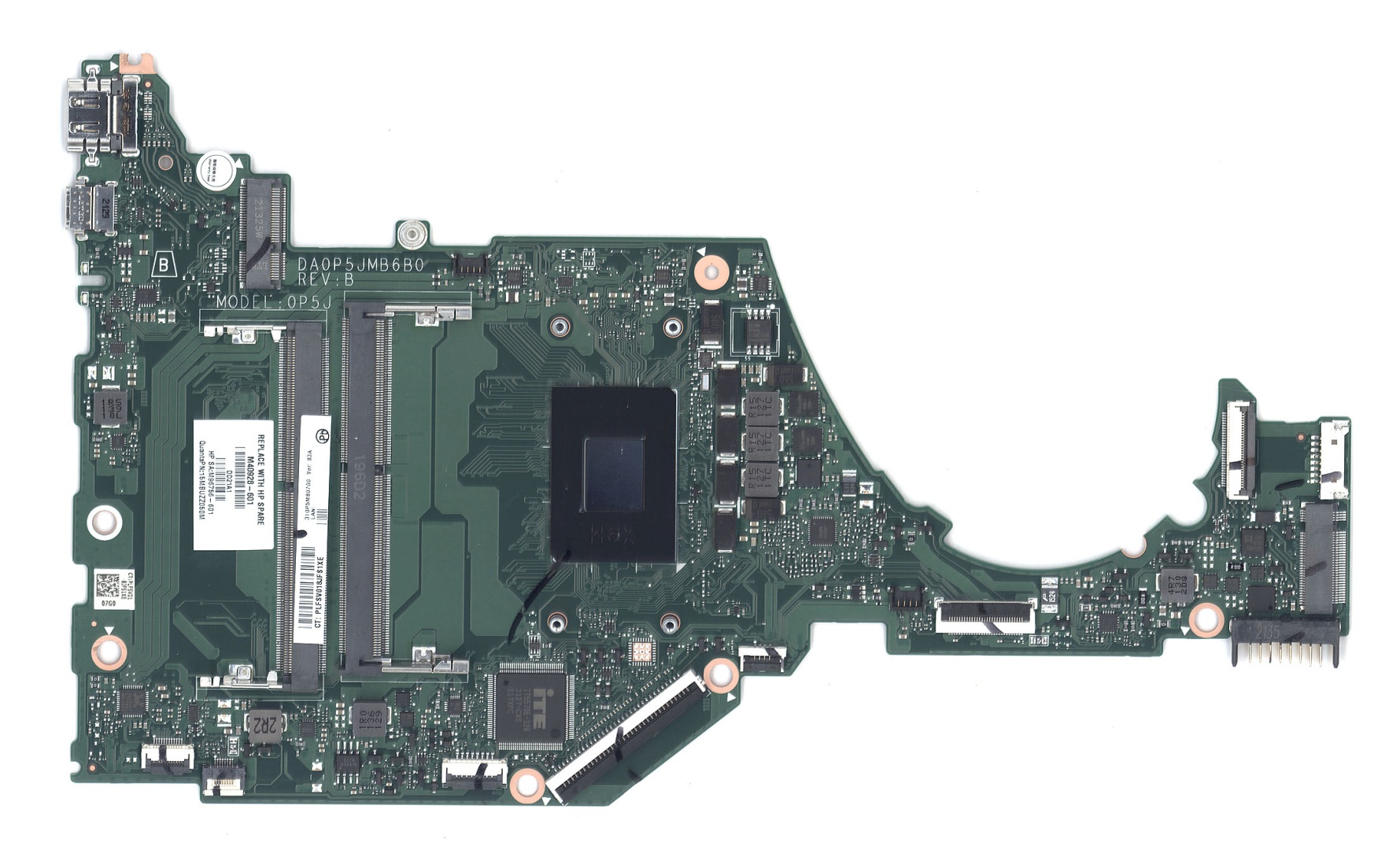 Материнская плата HP 15-EQ 15-EF R3-5300U