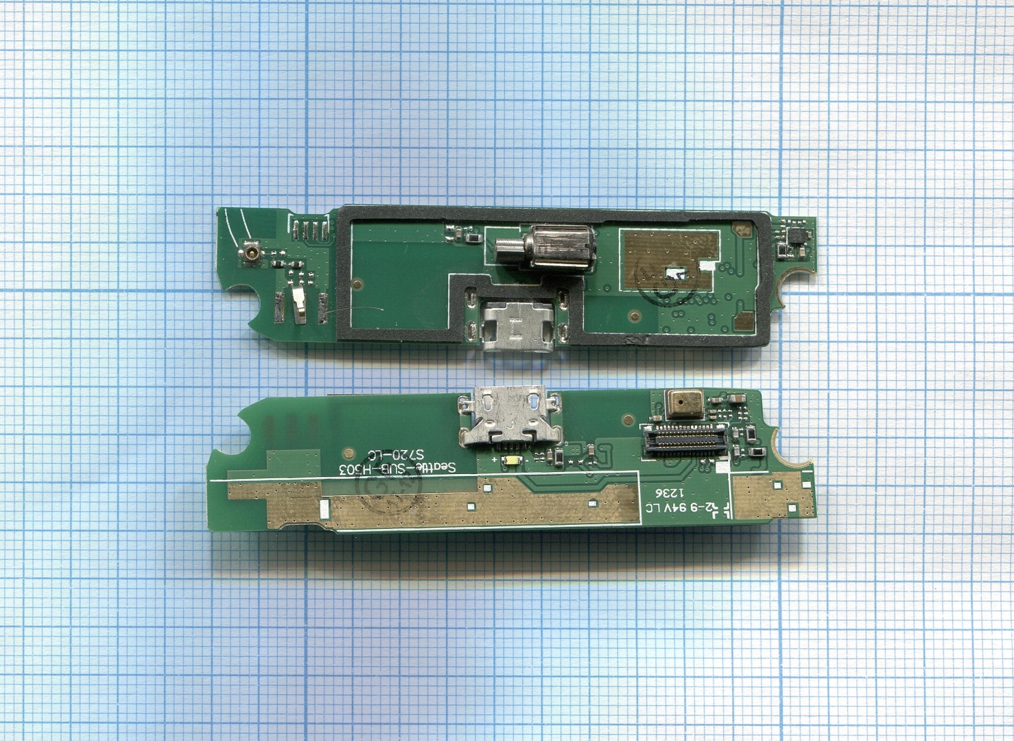 Плата разъема питания с микрофоном для Lenovo S720