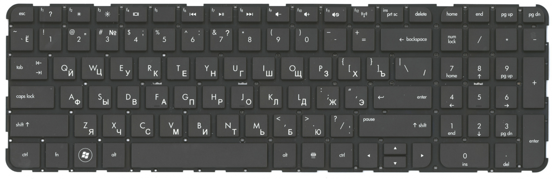Клавиатура HP Envy m6-1222sr OEM