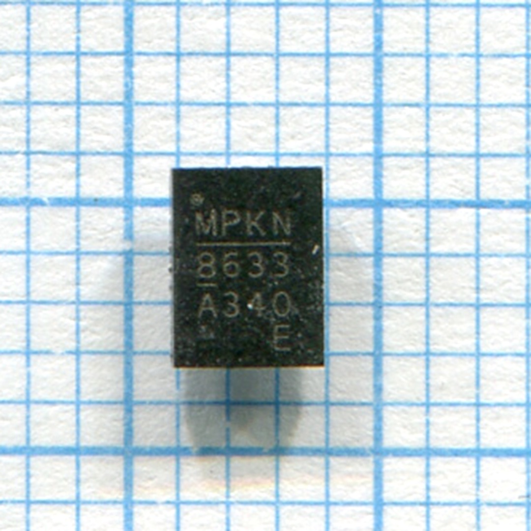 Контроллер MP8633 с разбора