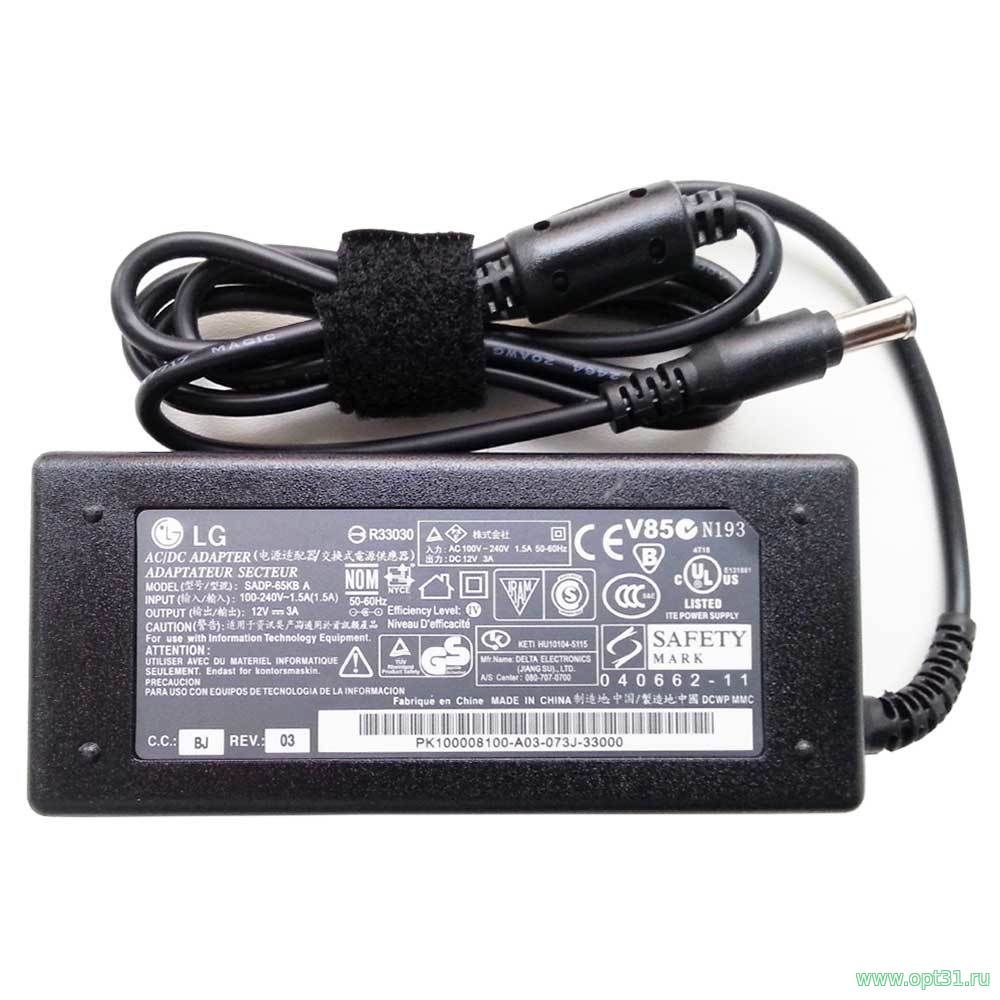 Блок питания для мониторов 19V 2.53A 48W 6.5x4.4