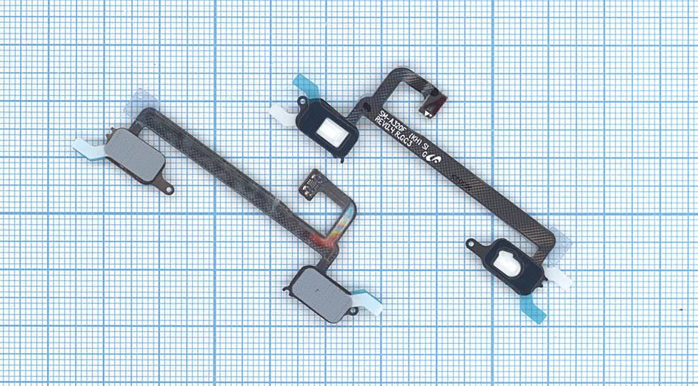 Шлейф на нижние сенсорные кнопки (Light Touch) для Samsung Galaxy A3 SM-A320