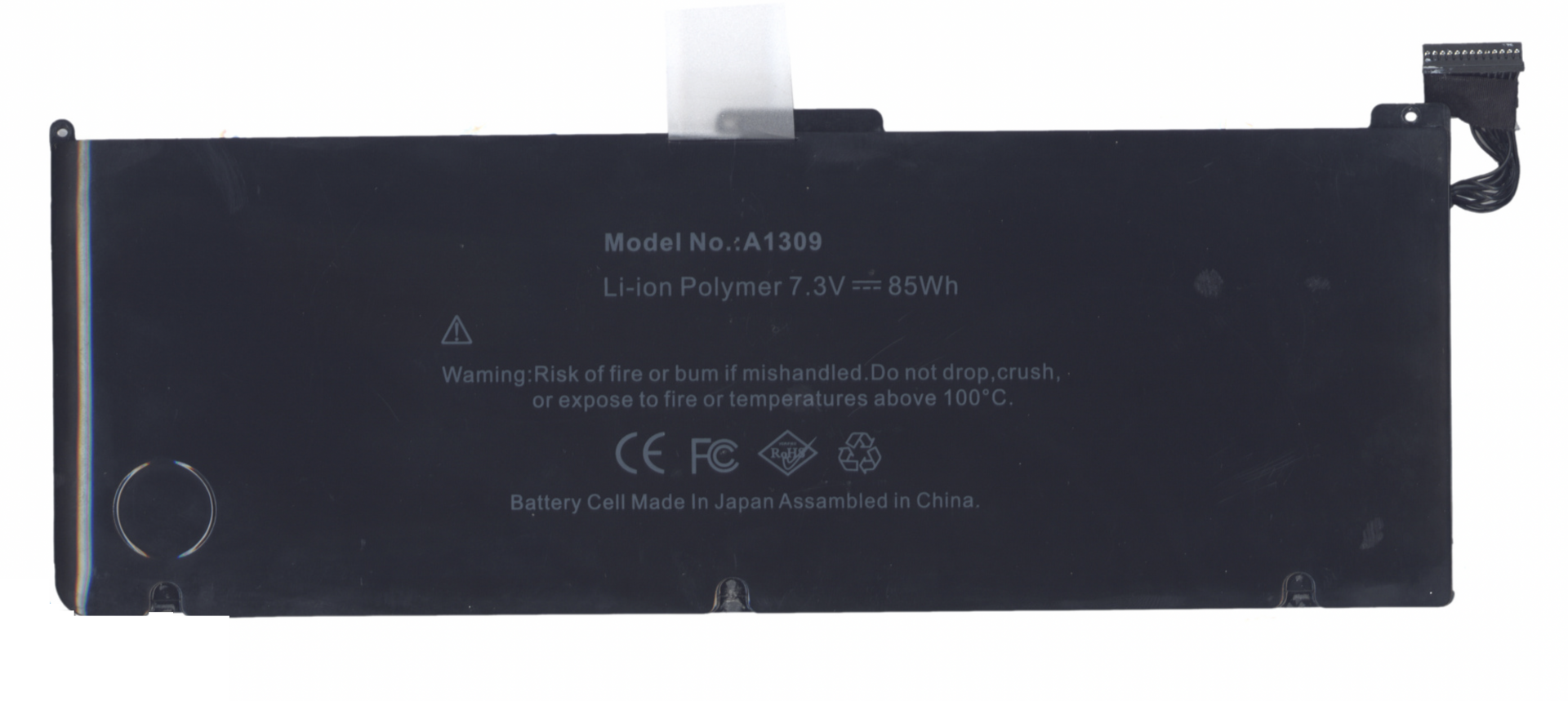 Аккумулятор Apple MacBook Pro 17" конец 2011 A1297 (MD311LL/A) 7.3V, 95Wh, OEM