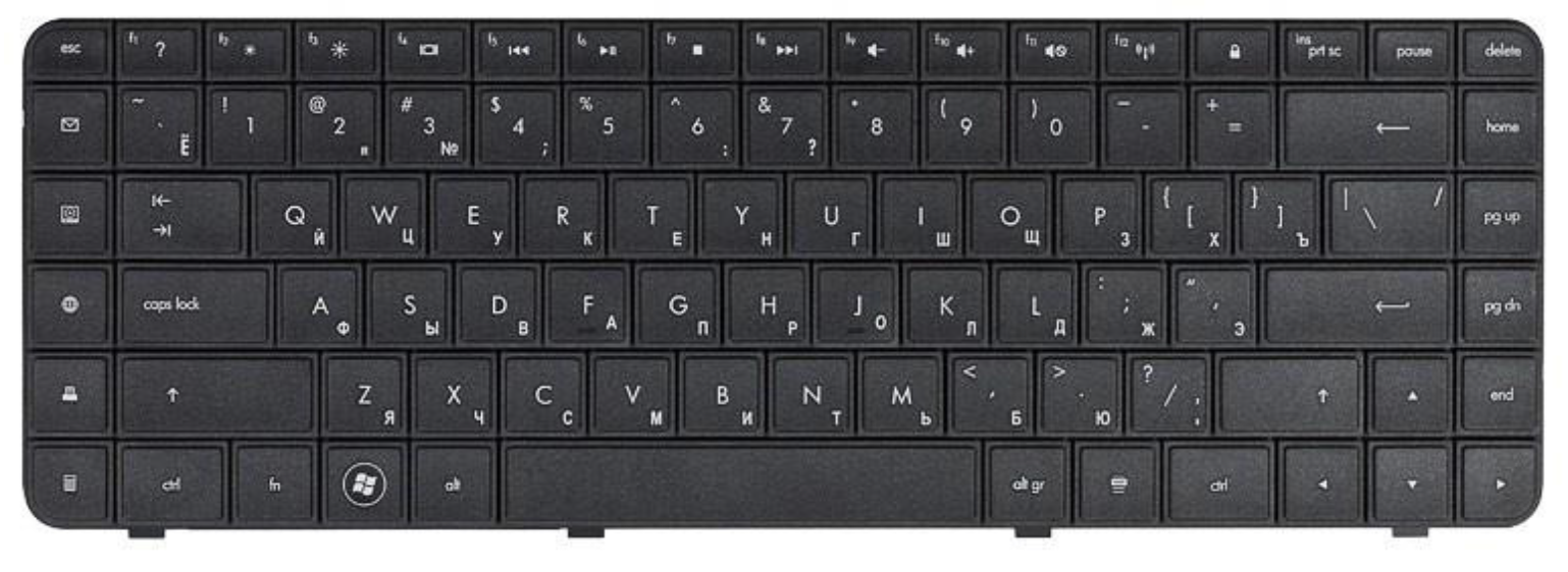 Клавиатура HP Compaq Presario CQ56 OEM