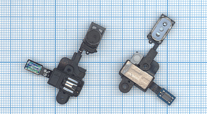 Шлейф аудио-разъема для Samsung Galaxy Note 2 N7100