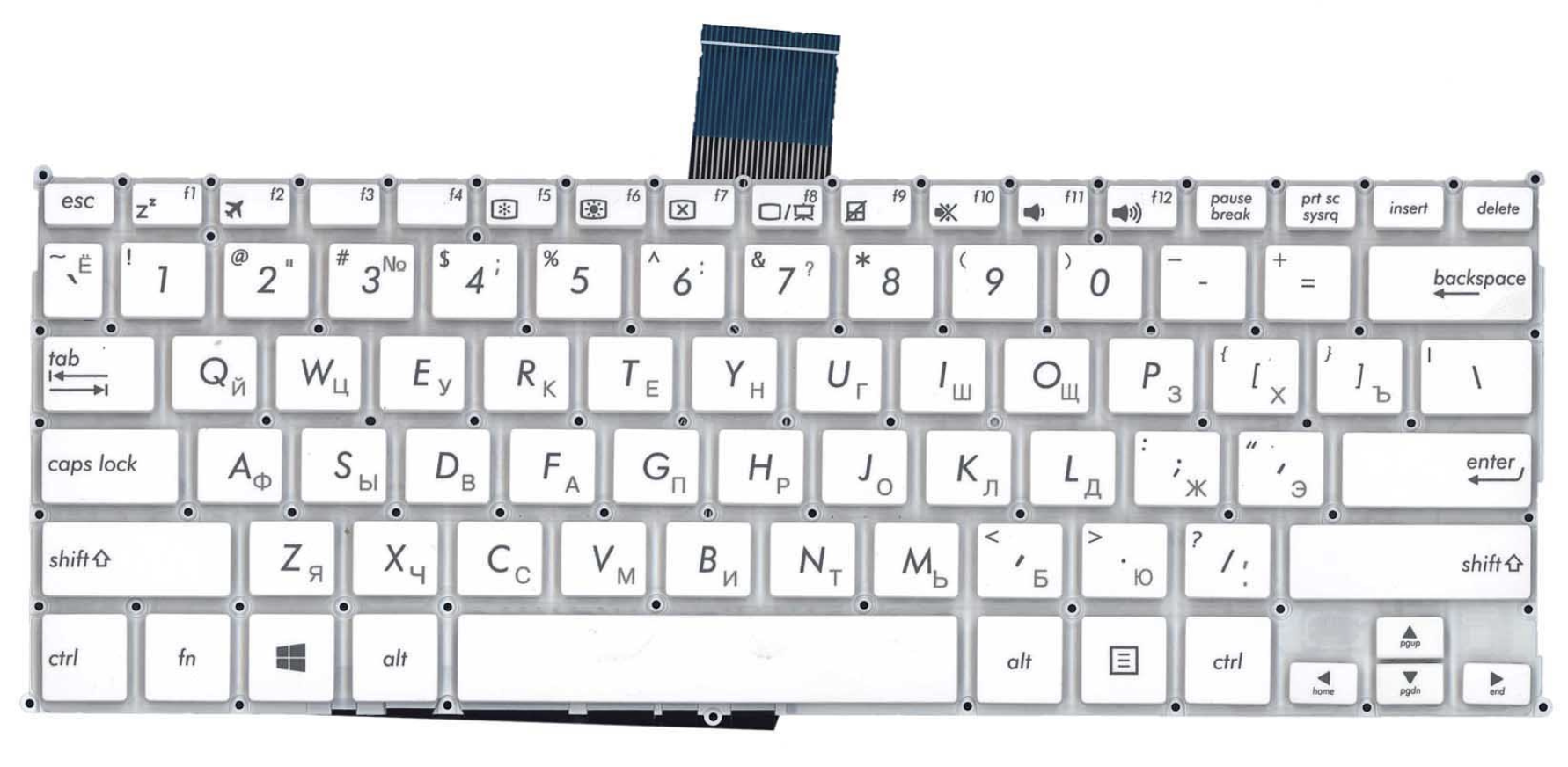 Клавиатура ASUS F200CA OEM