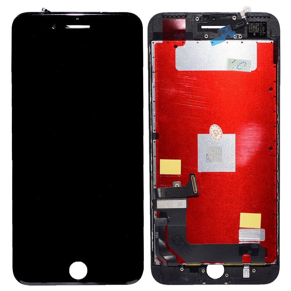 Дисплей iPhone 7 Plus + тачскрин + рамка черный (матрица orig) Toshiba C11/F7C