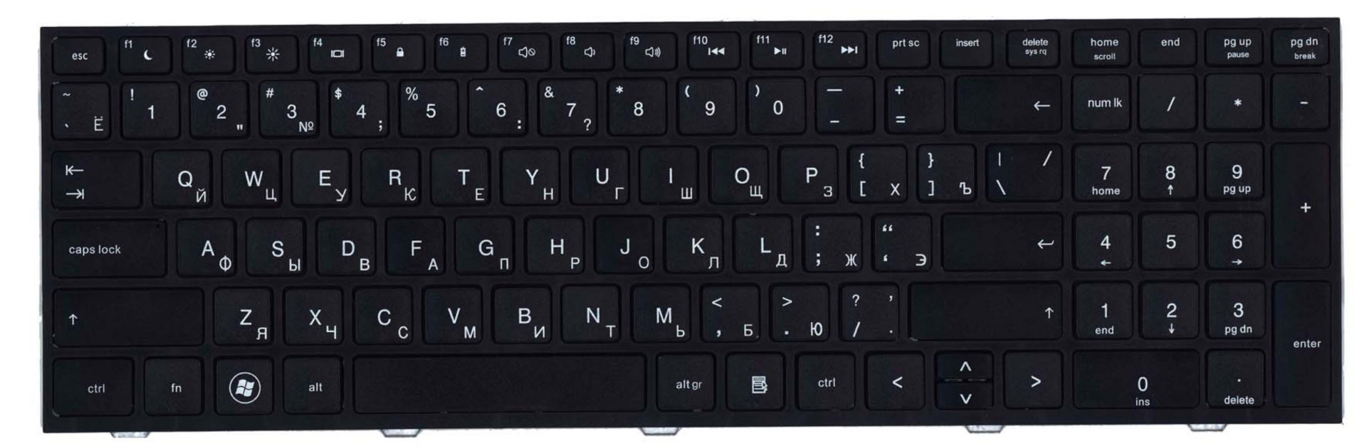 Клавиатура HP ProBook 4540s OEM