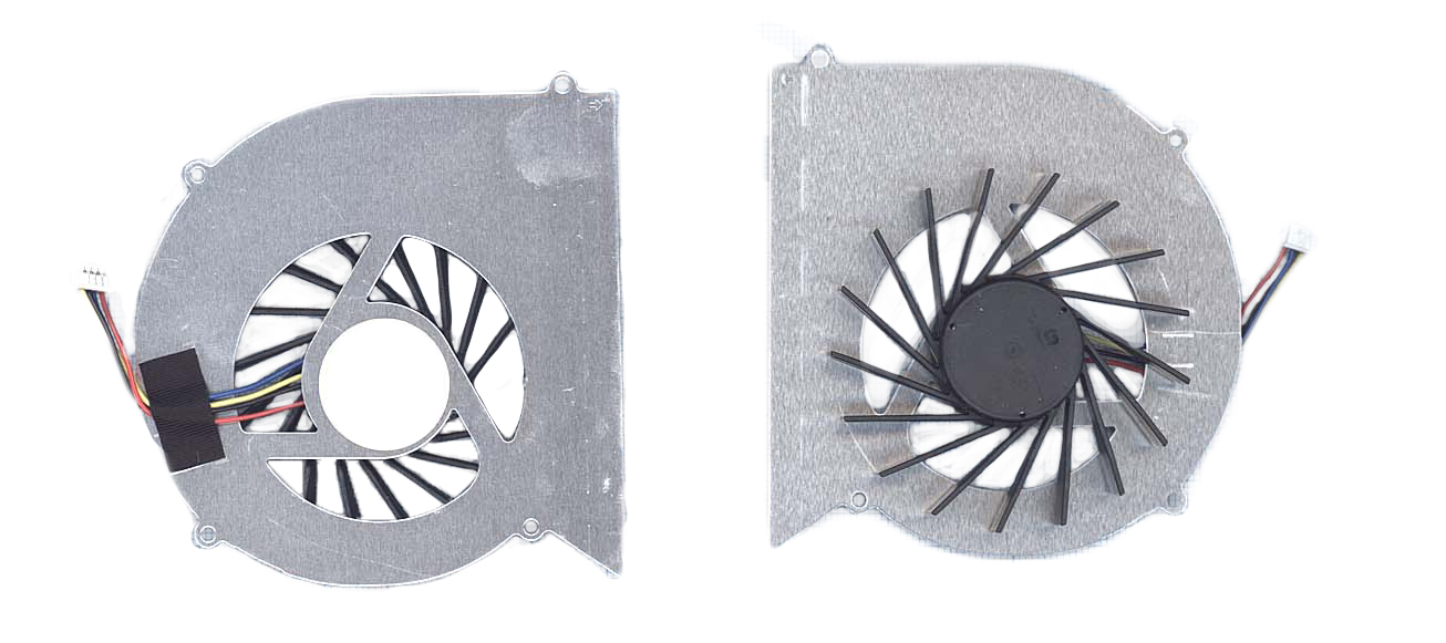 Вентилятор (кулер) для ноутбука Asus N43D, N43J, N43S