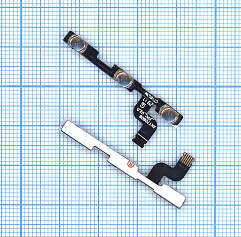 Шлейф кнопки включения и кнопок громкости для Xiaomi Redmi 5a