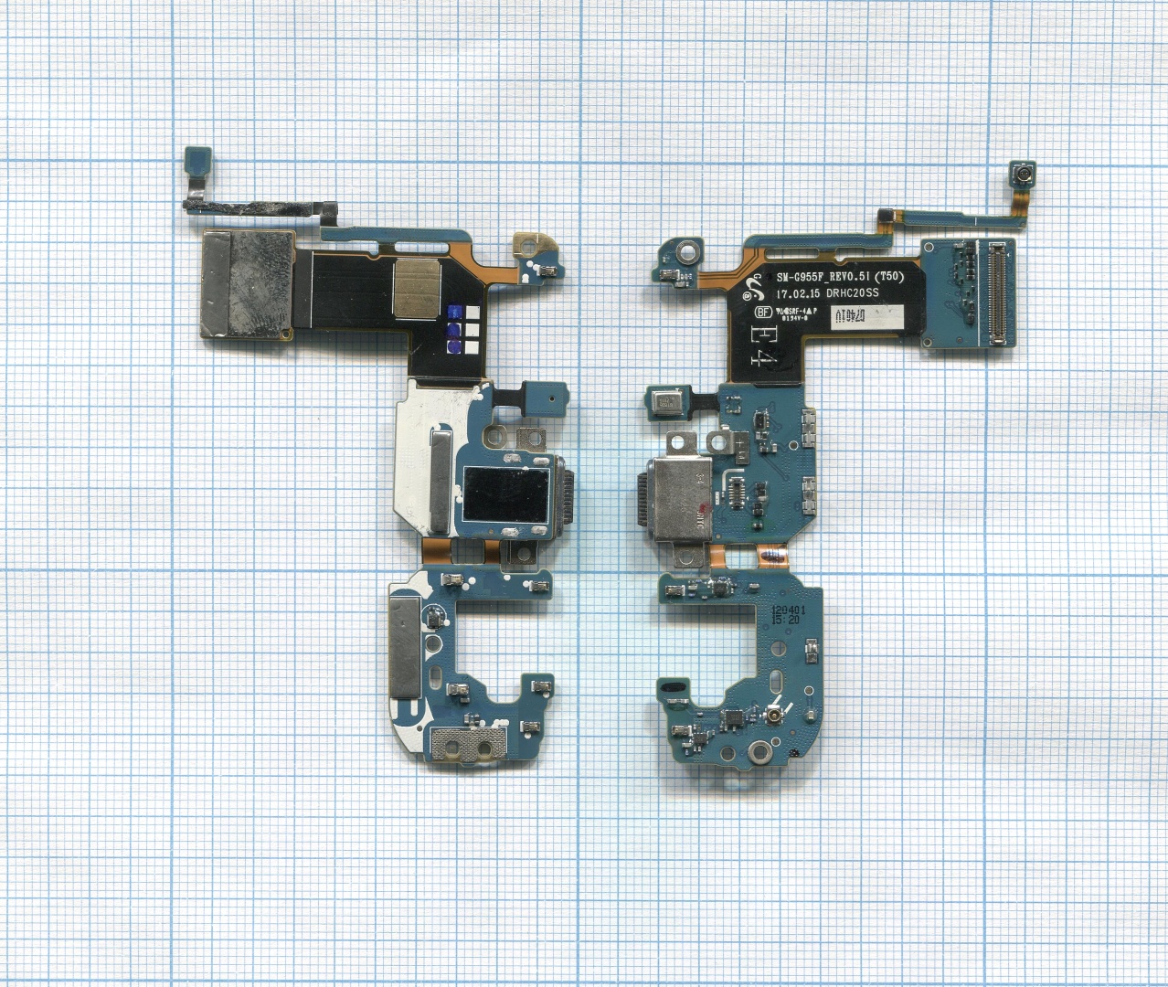 Шлейф разъема питания для Samsung Galaxy S8 Plus SM-G955F