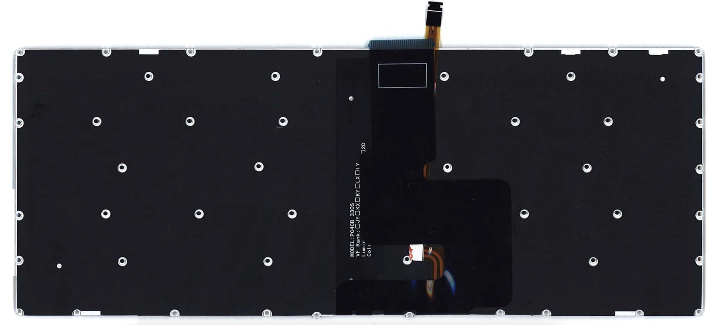 Клавиатура Lenovo 320-14IKB с подсветкой, OEM