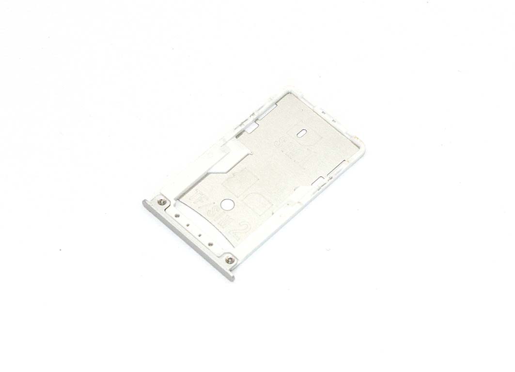 Лоток для SIM-карты Xiaomi Redmi 4 Pro серебристый