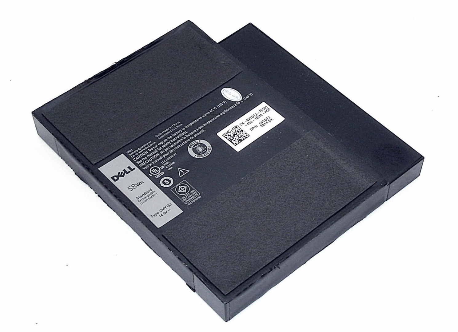 Аккумулятор DELL Inspiron 4621 14.8V, 3900mAh, Original