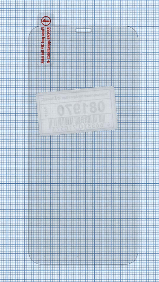 Защитное стекло для Apple iPhone XS (LOW-COST)