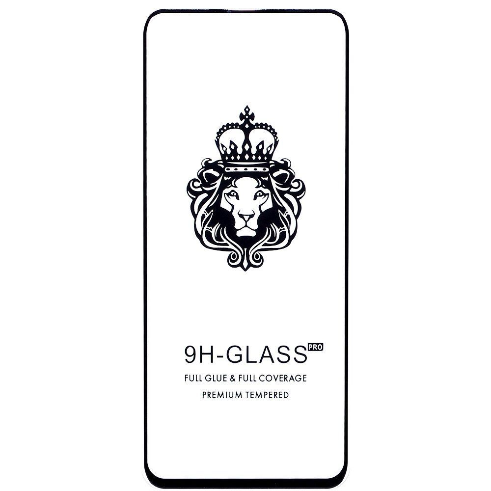 Защитное стекло Samsung SM-A715F/Galaxy A71 YOLKKI Standart 2,5D Full Glue с рамкой черн/в упак/