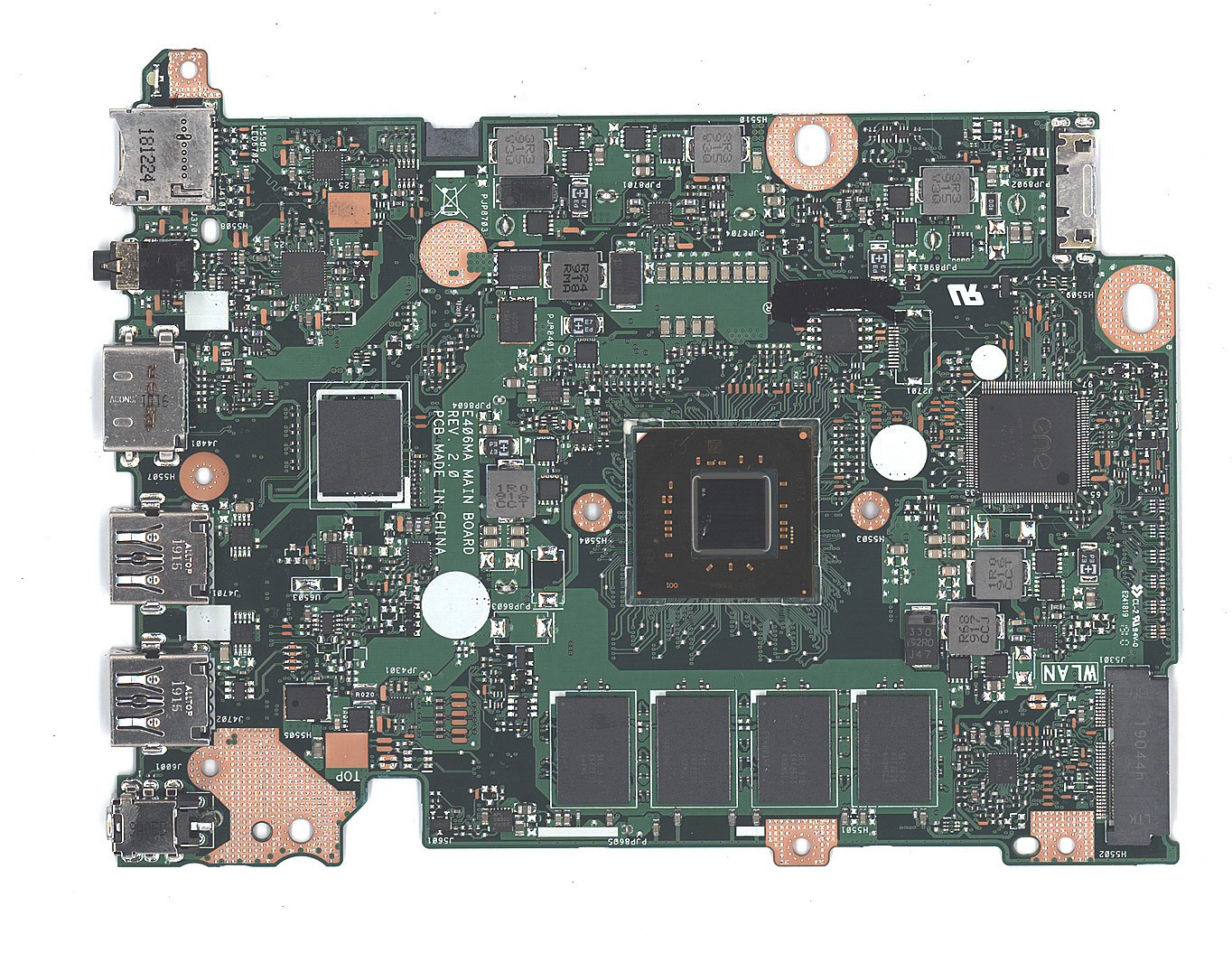 Материнская плата для Asus E406MA 4G/N4000