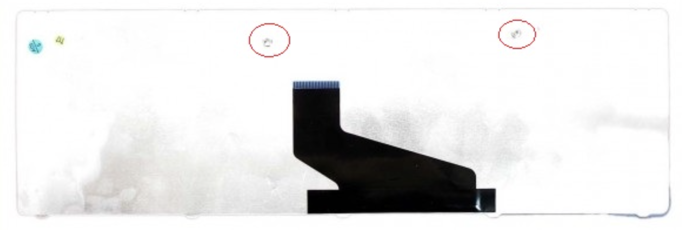 Клавиатура ASUS K53Ta OEM прямой шлейф