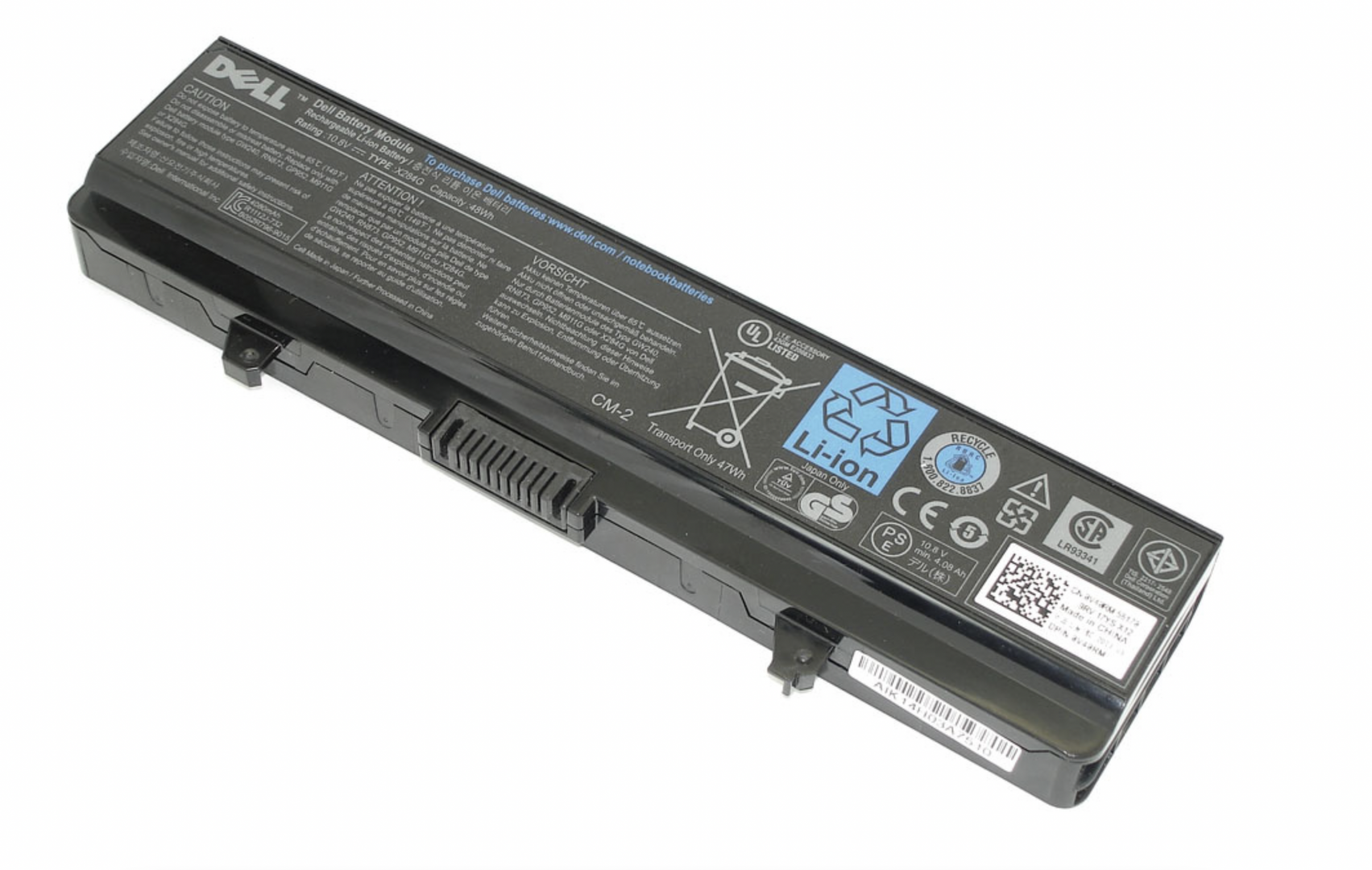 Аккумулятор DELL Inspiron 1525 10.8V, 48Wh, Original