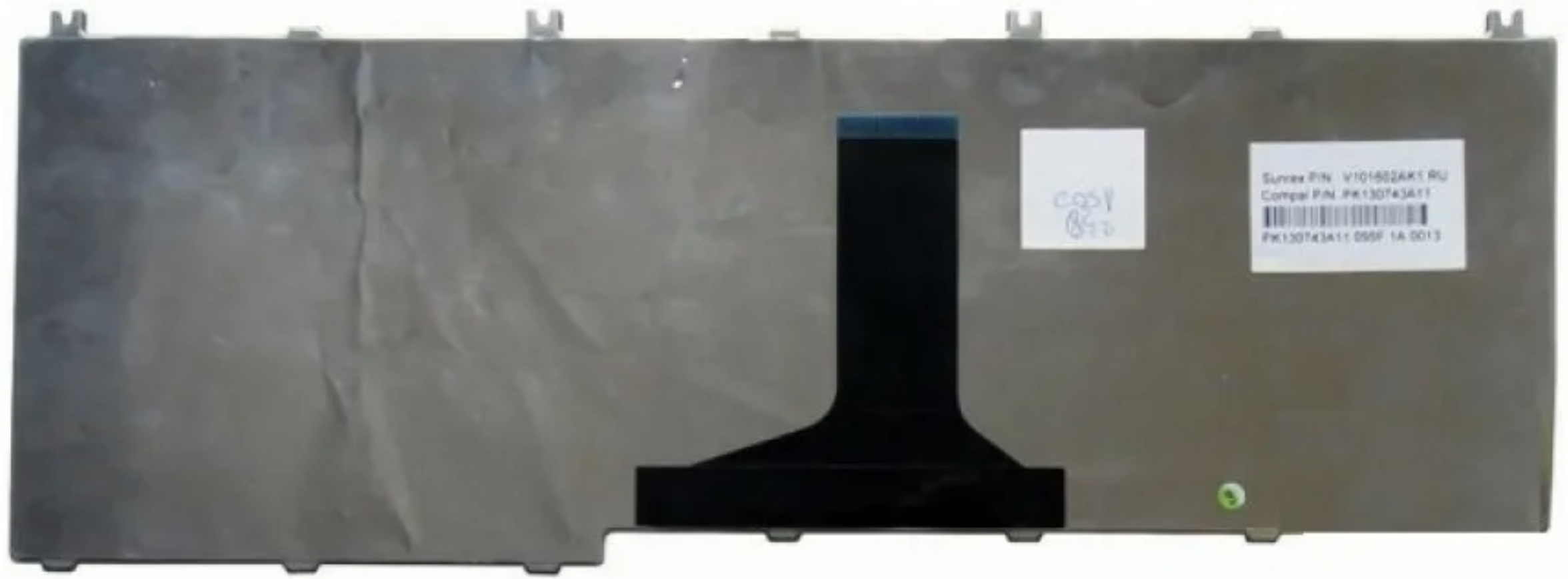 Клавиатура Toshiba Satellite C660 чёрная OEM