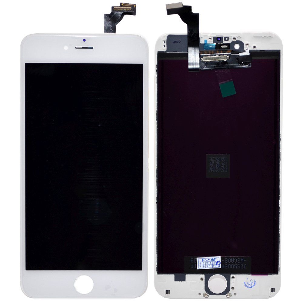 Дисплей iPhone 6 Plus + тачскрин + рамка белый BOE