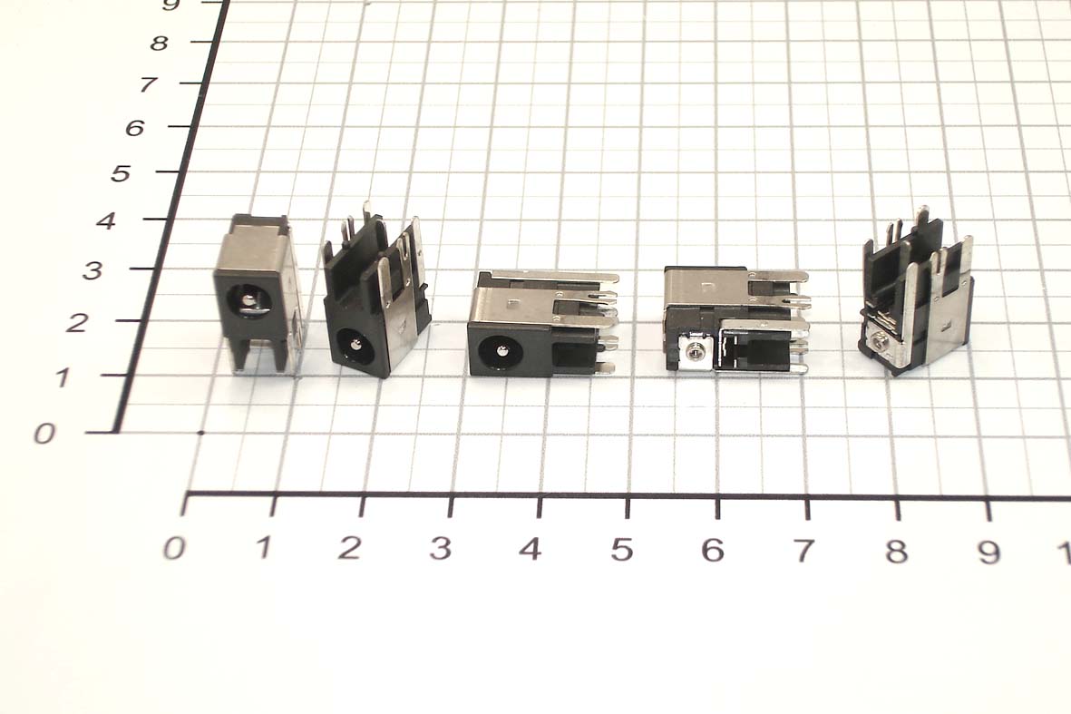 Разъем для ноутбука PJ019 HP Compaq Presario V2000, Pavilion dv1000