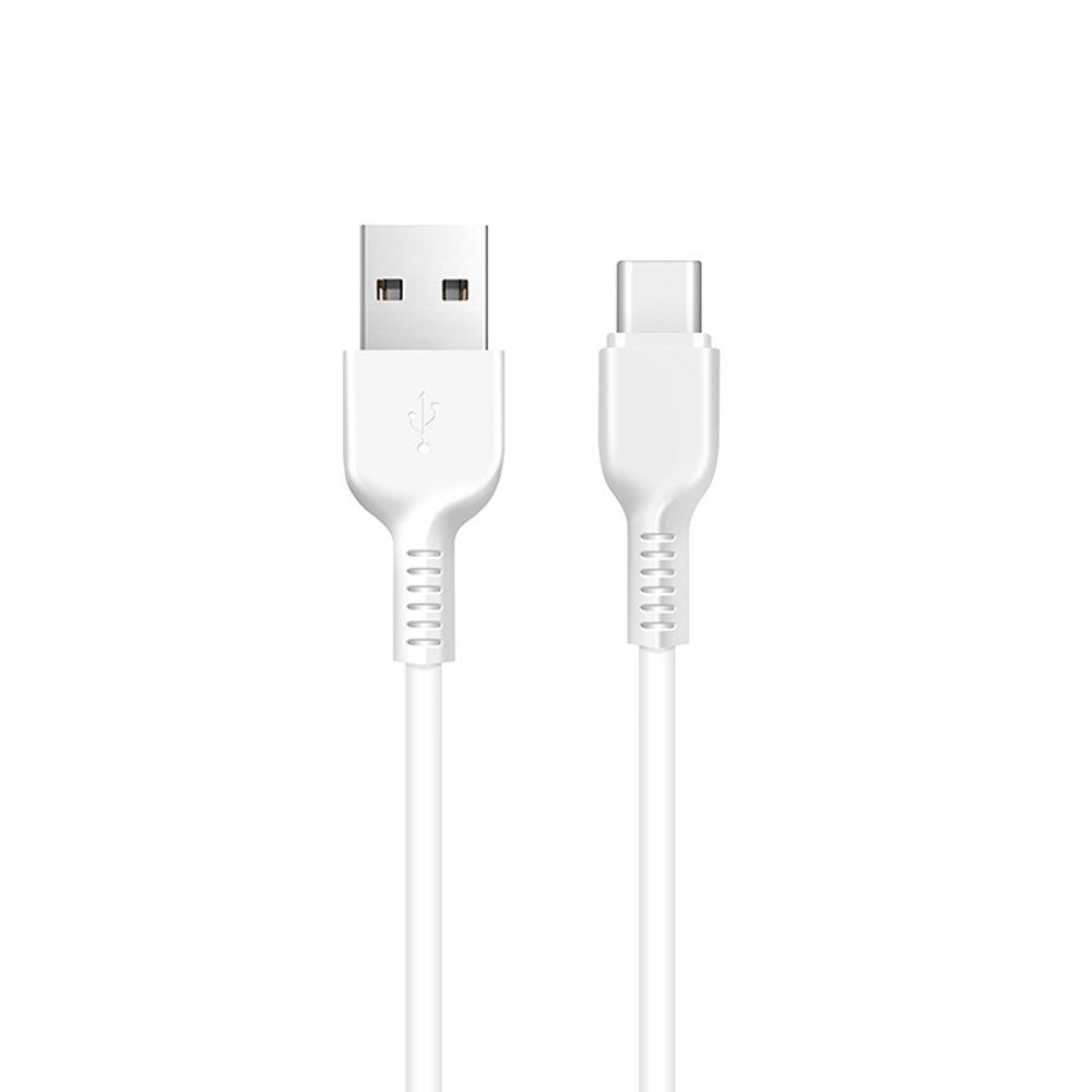 Кабель USB - TYPE-C HOCO X13 белый (1м)