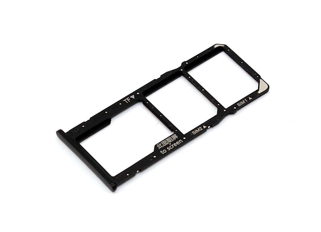 Лоток для SIM-карты Huawei Honor 7A Pro черный