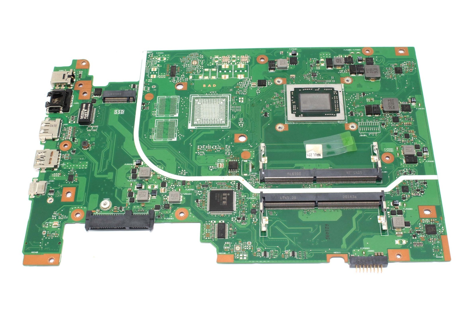 Материнская плата для Asus X705QA A10-9620P донор компонентов