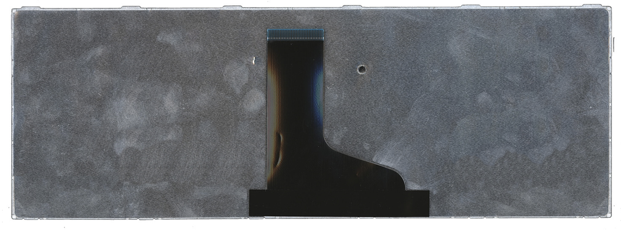 Клавиатура Toshiba Satellite C845D с серой рамкой, OEM