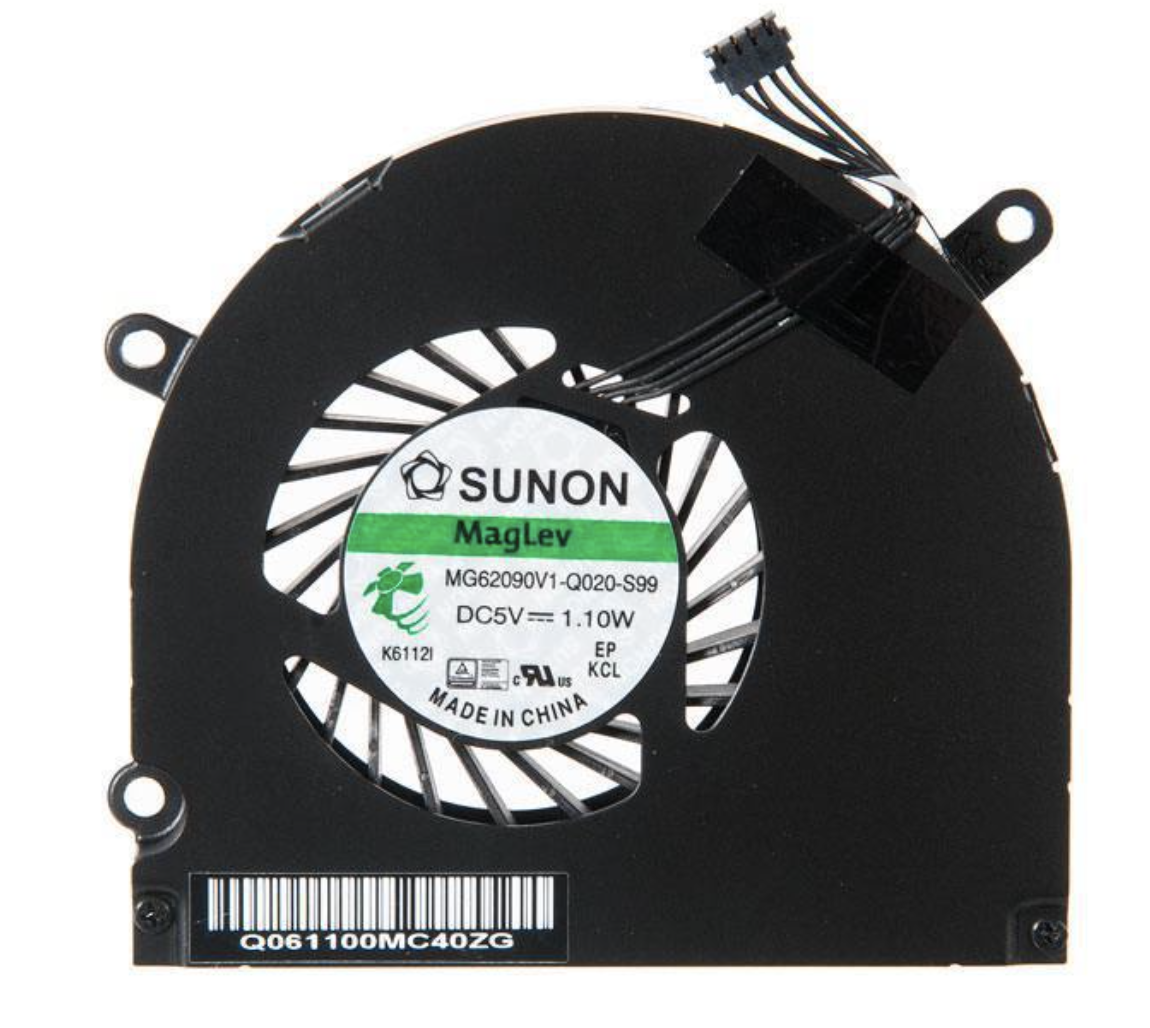 Кулер Apple Macbook Pro 15" A1286 правый