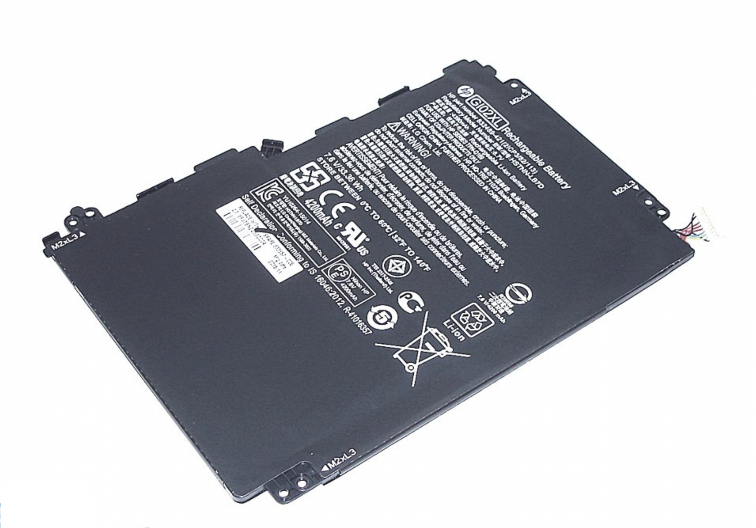 Аккумулятор HP Pavilion X2 12-B000  7.6V, 33.36Wh, Original