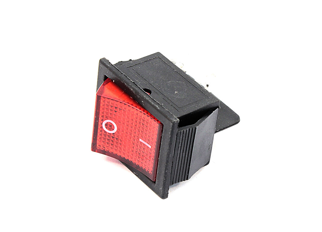 Выключатель 250В, 16А 2 положении 4 выхода  (9091) 301097