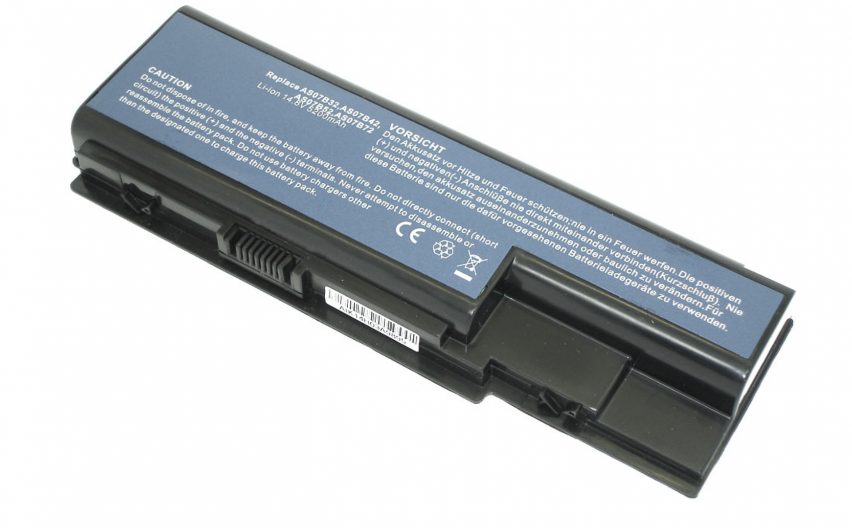 Аккумулятор Acer Aspire 5520 14.4V, 5200mAh, OEM