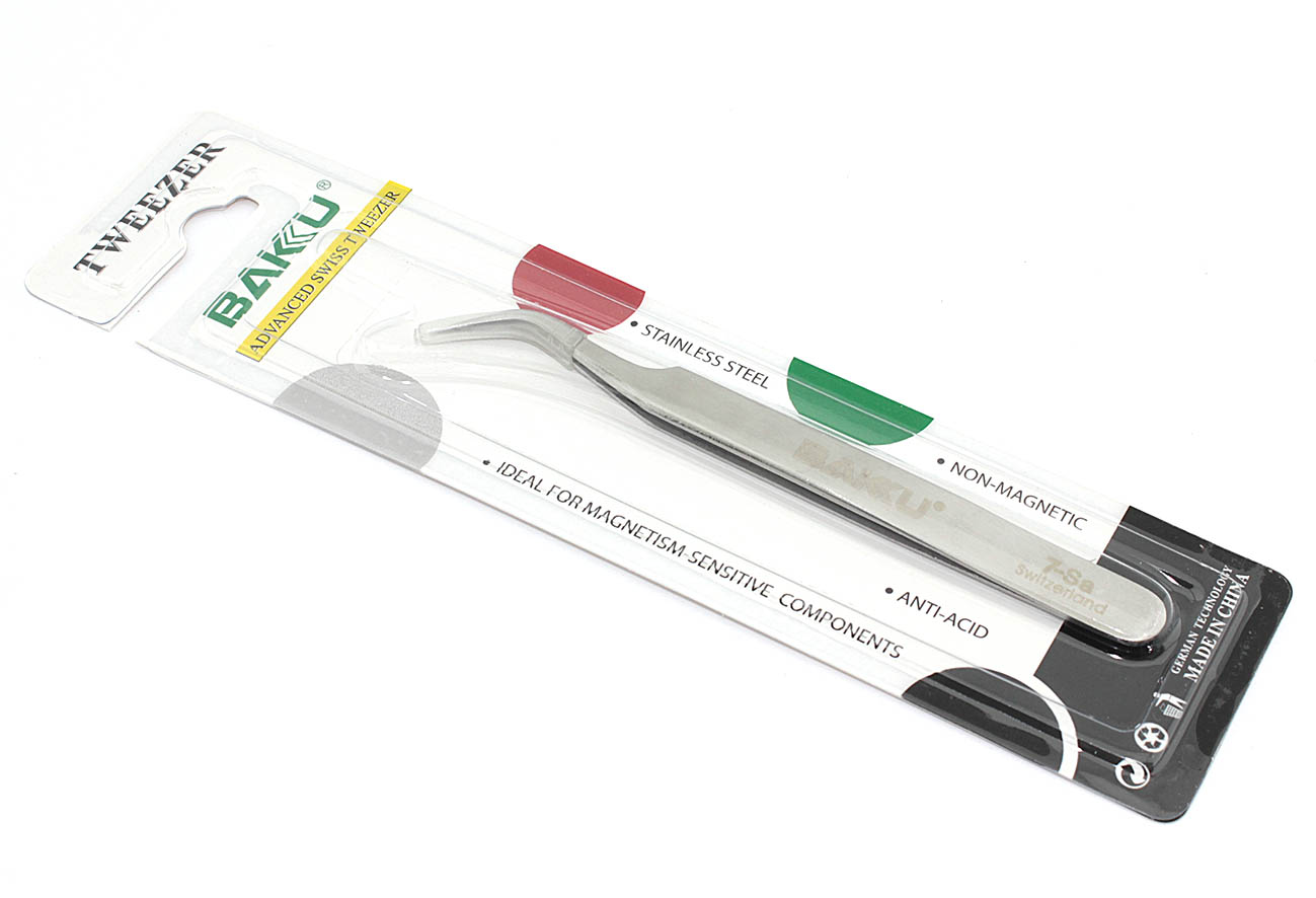 Пинцет BAKU 10 types series 7-SA