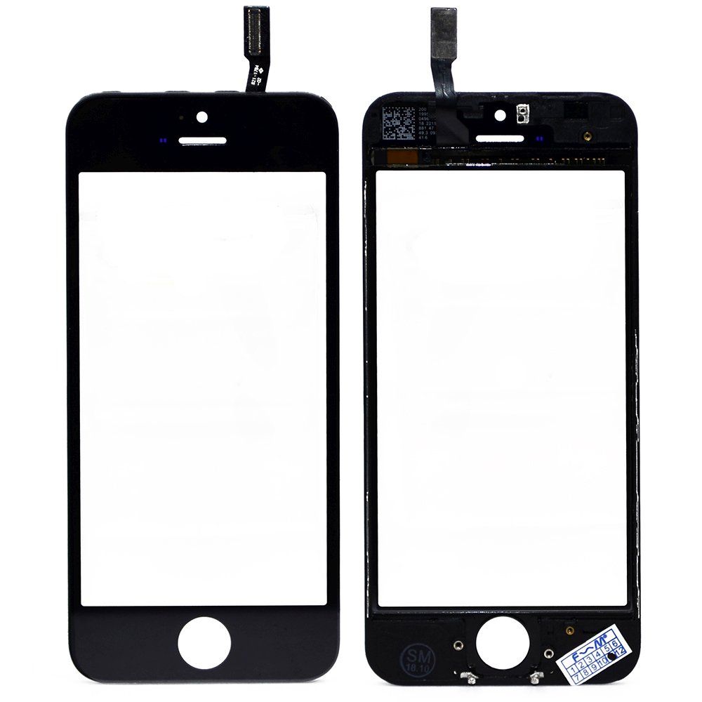 Тачскрин (Сенсор дисплея) iPhone 5S + OCA черный