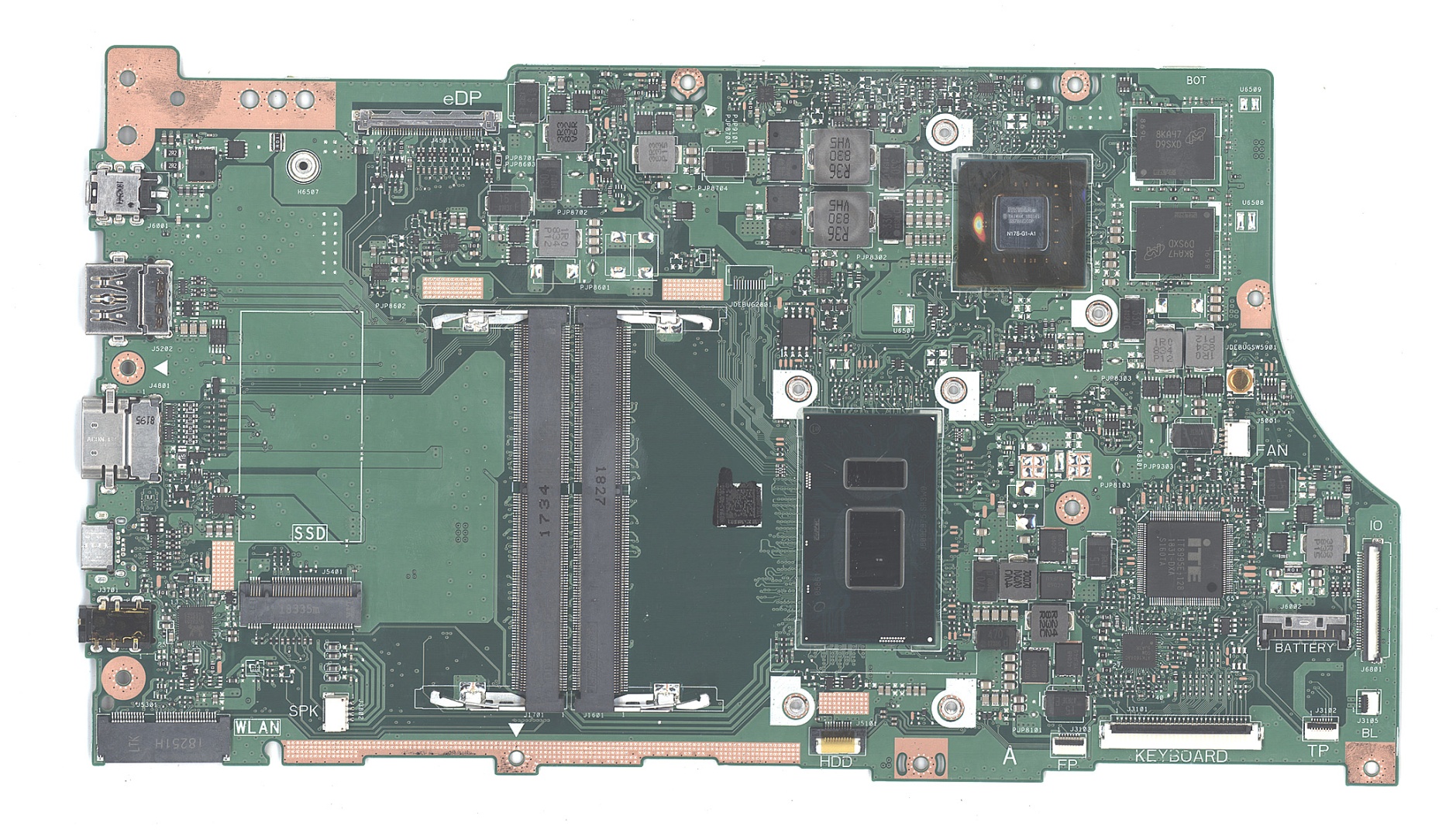 Материнская плата для Asus X530UN I3-8130U