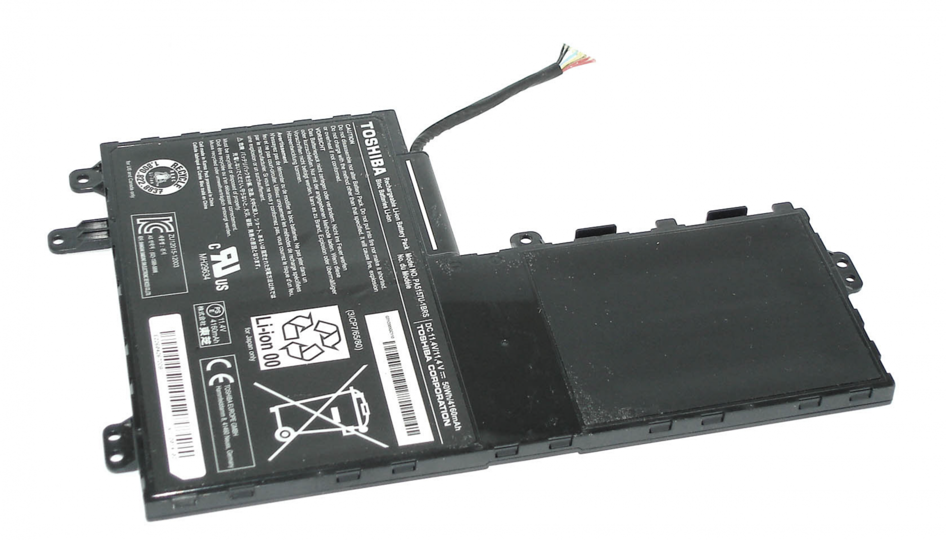 Аккумулятор Toshiba Satellite M40-A 11.4V, 50Wh, Original