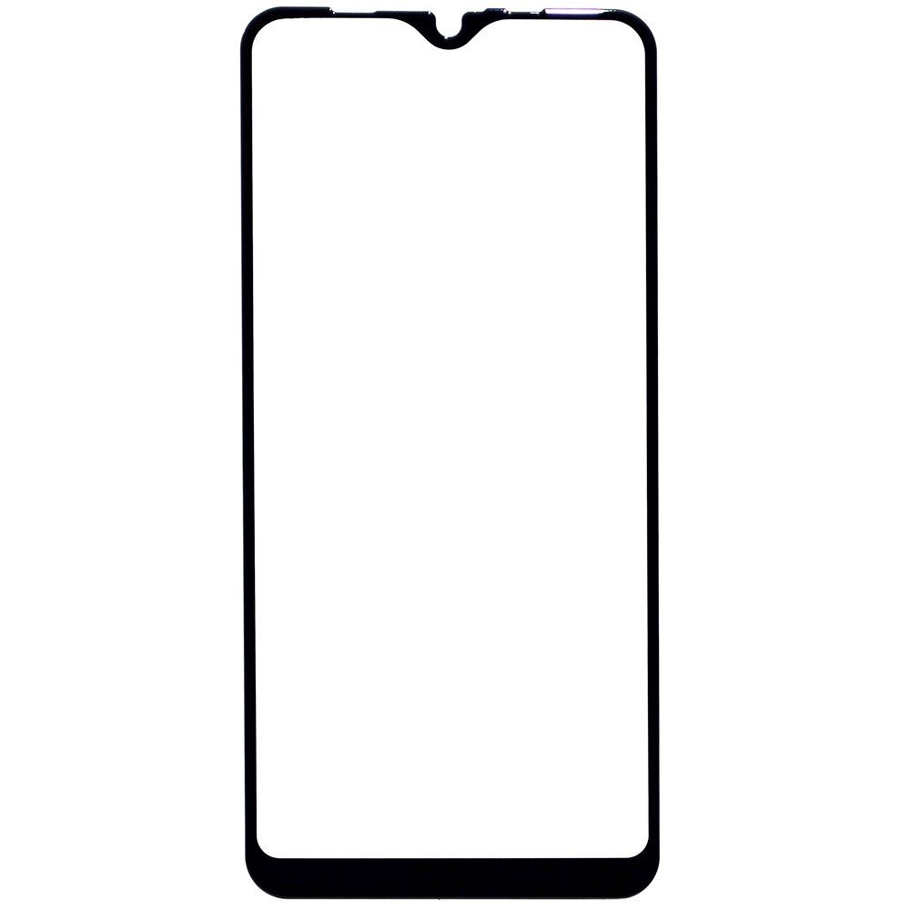 Защитное стекло Samsung SM-A107F/Galaxy A10s YOLKKI Progress 2,5D Full Glue с рамкой черн/в упак