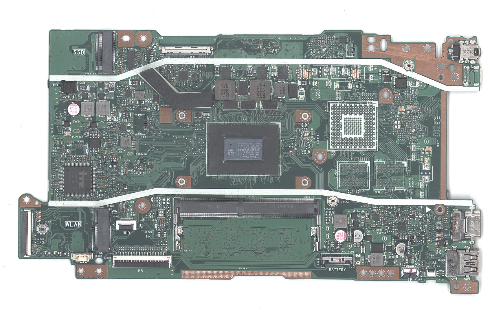 Материнская плата для Asus X509DA 4G/R5-3500U