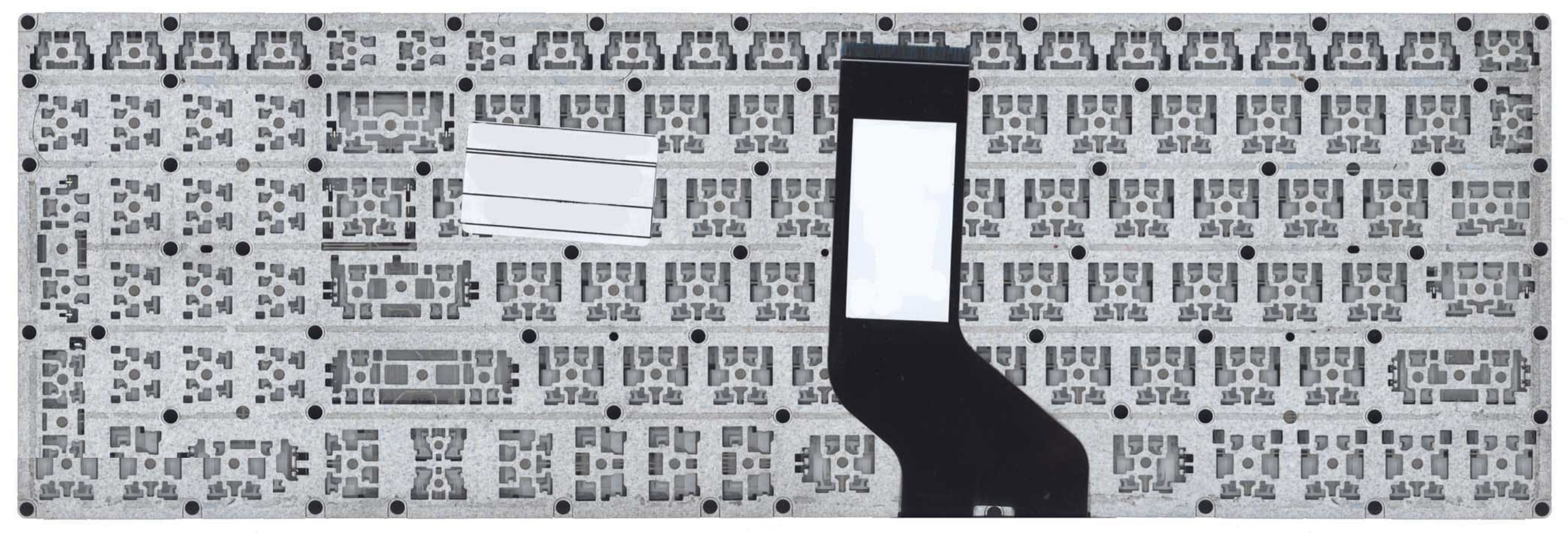 Клавиатура Acer Aspire E5-573 чёрная OEM