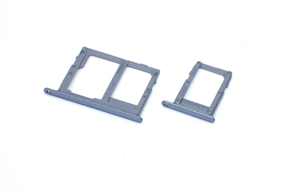 Лоток для SIM-карты Samsung Galaxy J6/J4+ (J610F/J415F) фиолетовый