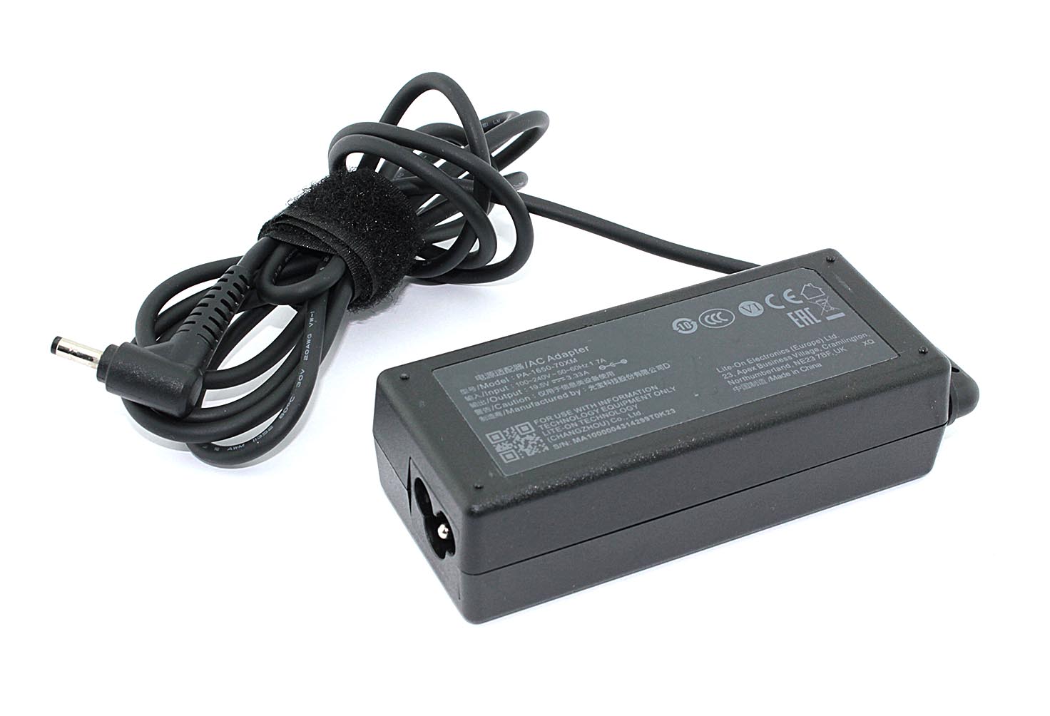 Блок питания (сетевой адаптер) для ноутбуков Xiaomi 19,5V 3,33A 4.0mm*1.7mm