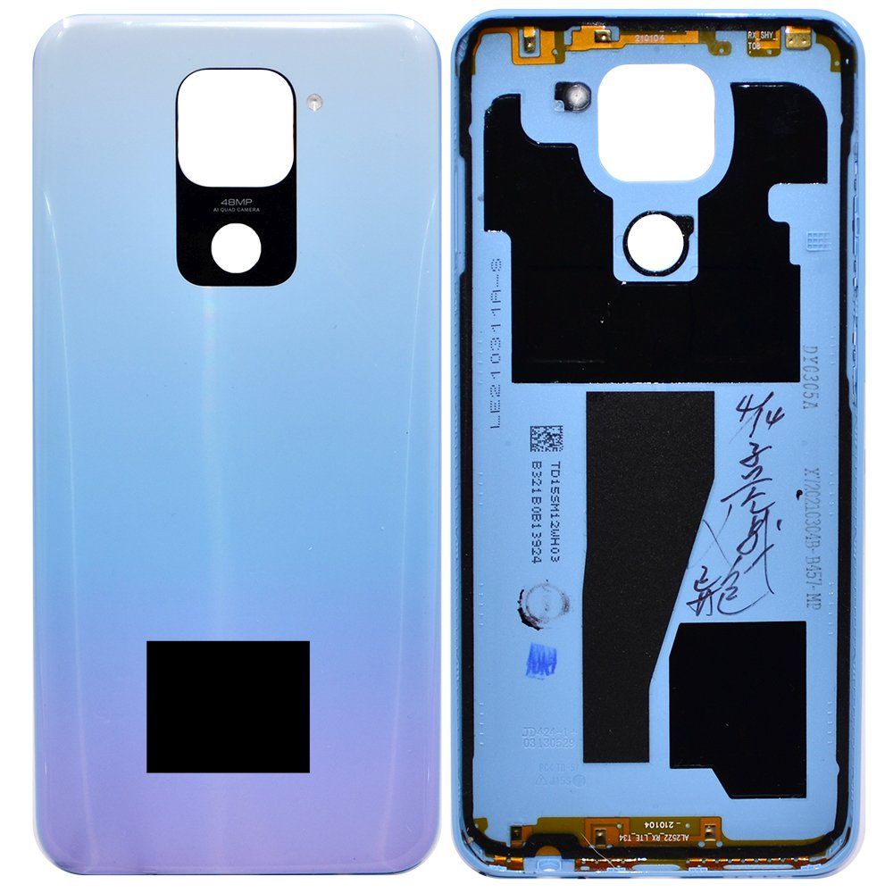 Задняя крышка Xiaomi Redmi Note9 белый orig Factory