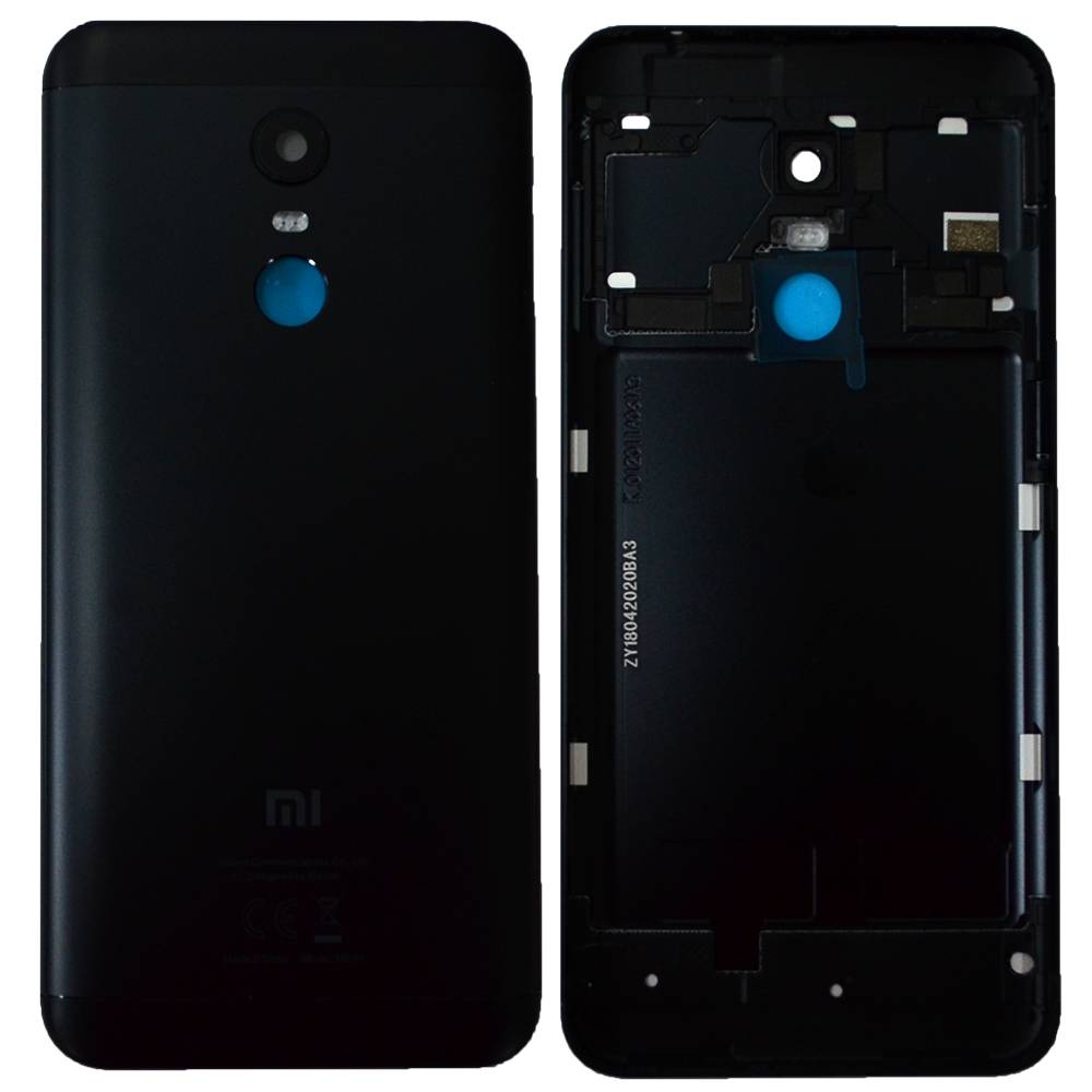 Задняя крышка Xiaomi Redmi 5 Plus черный orig Factory