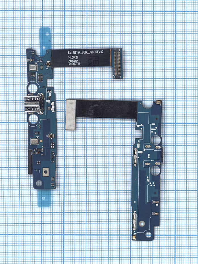 Шлейф разъема питания для Samsung Galaxy Note Edge SM-N915F