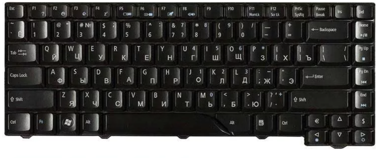 Клавиатура Acer Aspire 5930 OEM