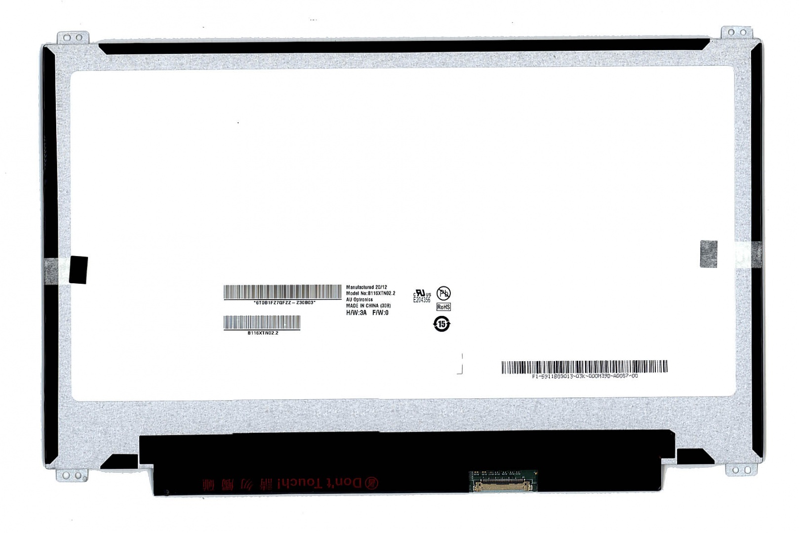 Матрица B116XTN02.2 HW 3A